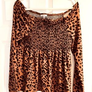 White birch top size L